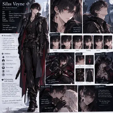 Profile image of Silas Veyne