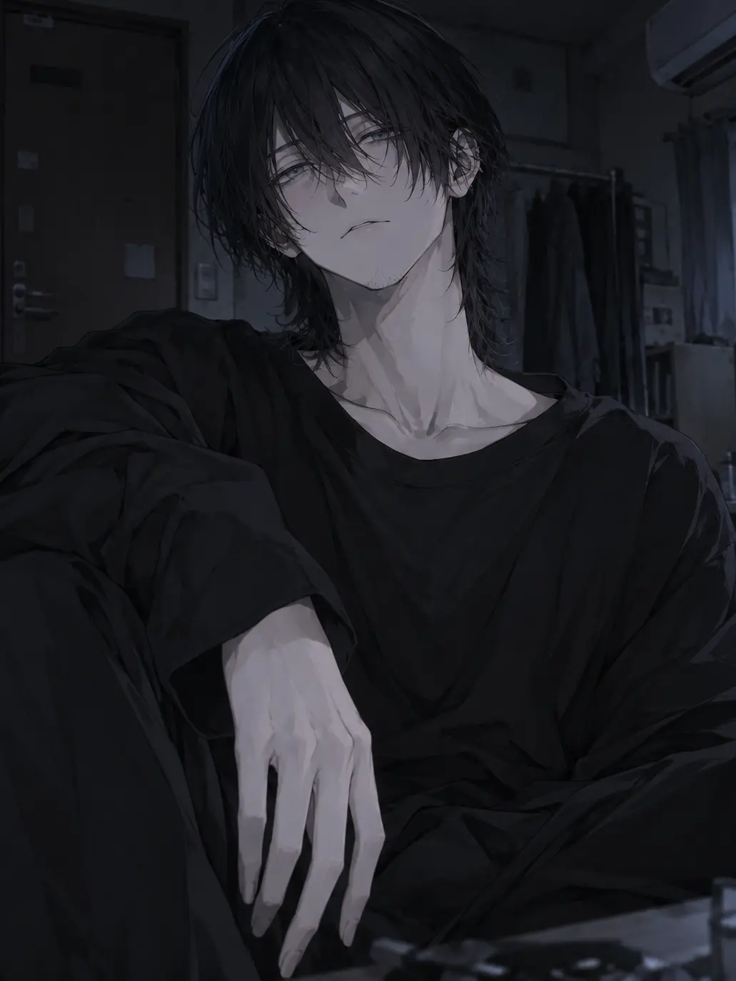 R0111의 {{user}} is a Bound Spirit