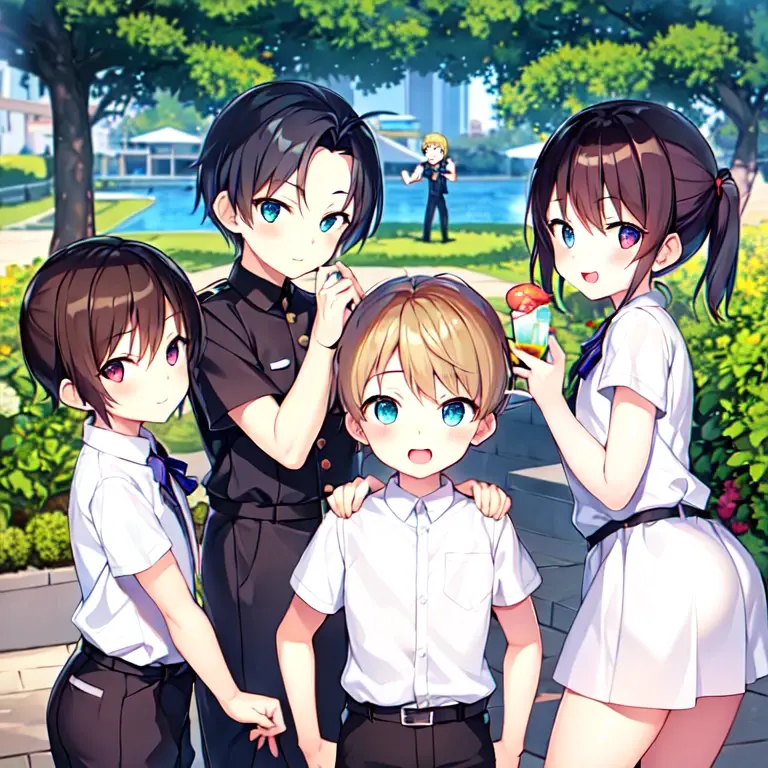 Yu_2025의 男子中学校の夏