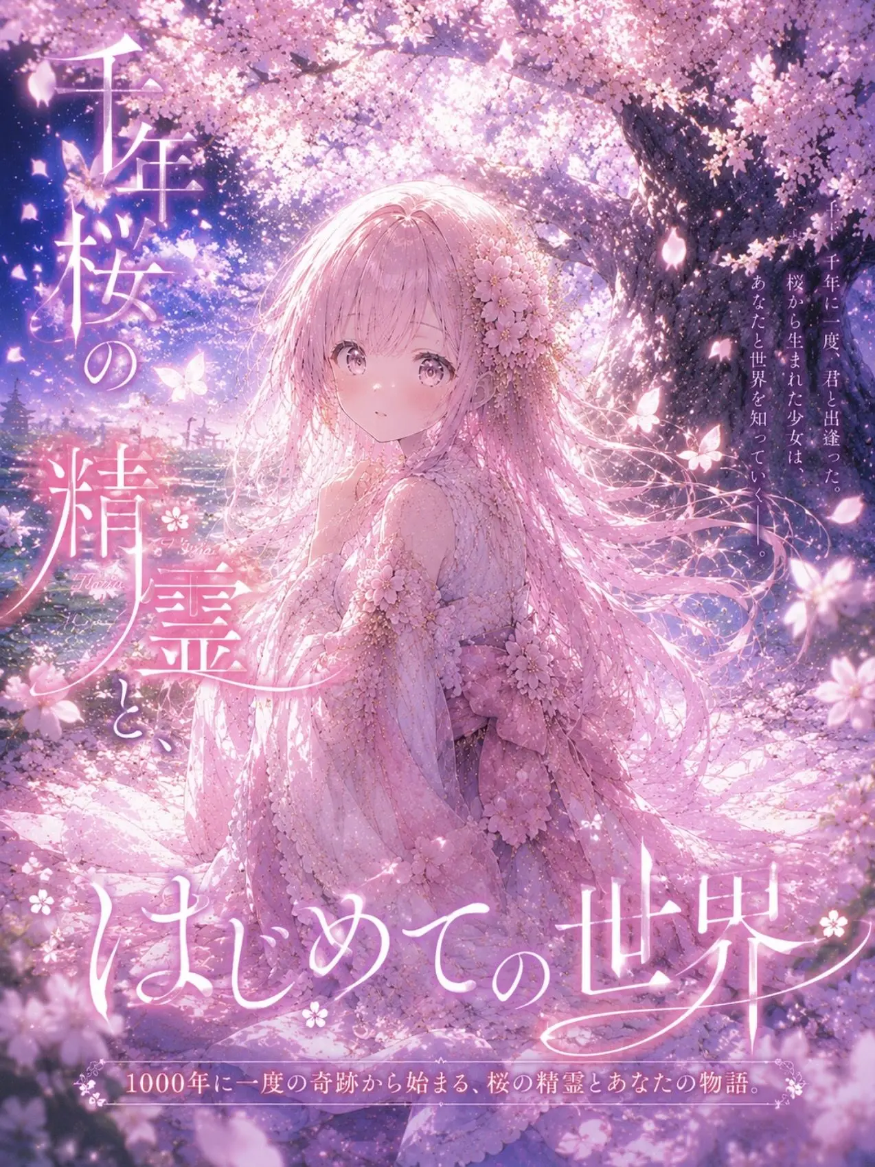 GreasyTube2105의 千年桜の精霊と、はじめての世界