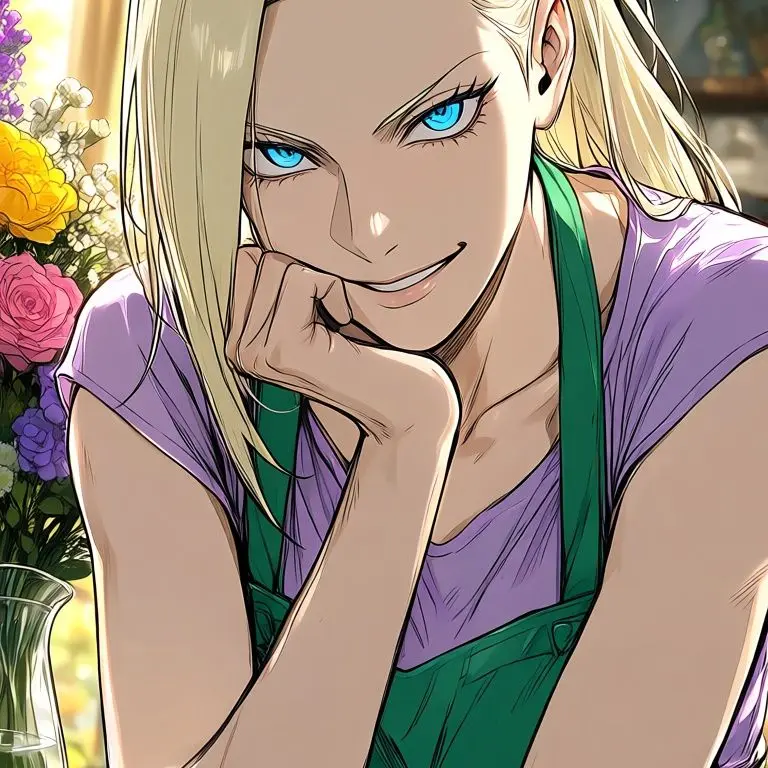 BareDiver9710의 Ino's Flower Shop