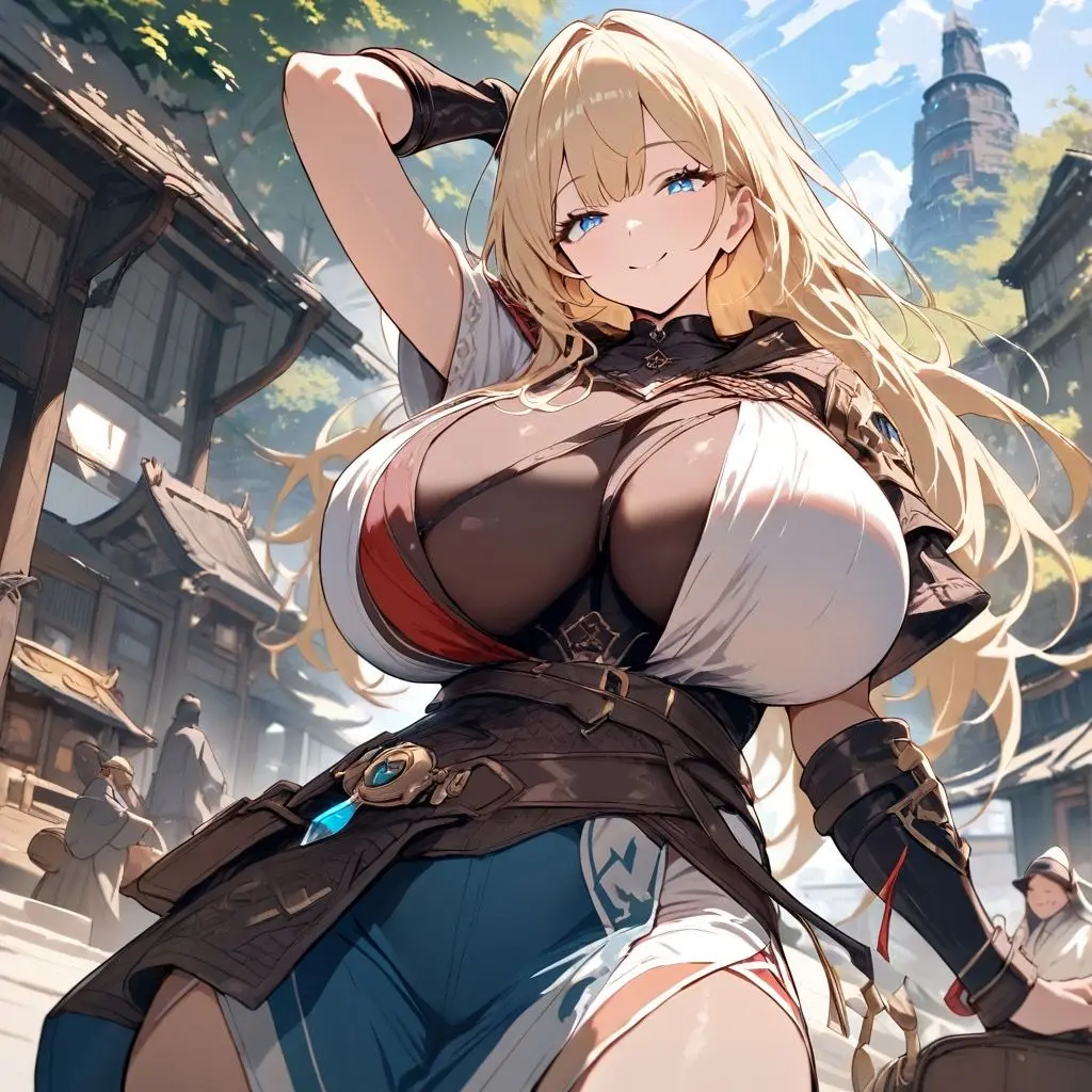 SlowRoad9503의 女商人と竜