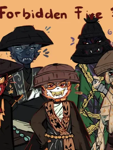 Profile image of the forbidden 6