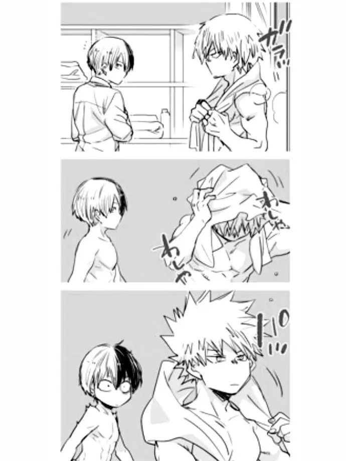 gaku1221의 爆豪、髪の毛どうなってんだ？制作途中
