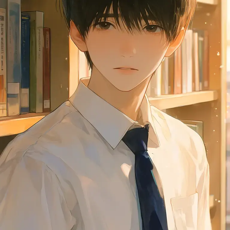 QuirkyDew4947의 Library After School: Her Crush