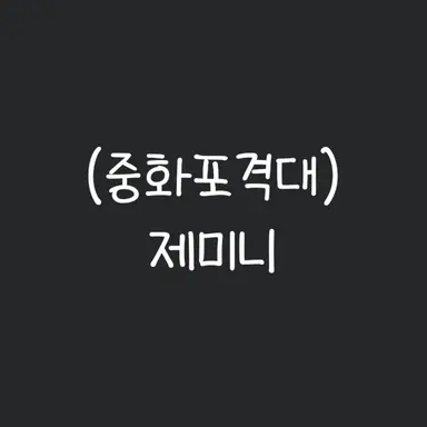 Profile image of 제미니