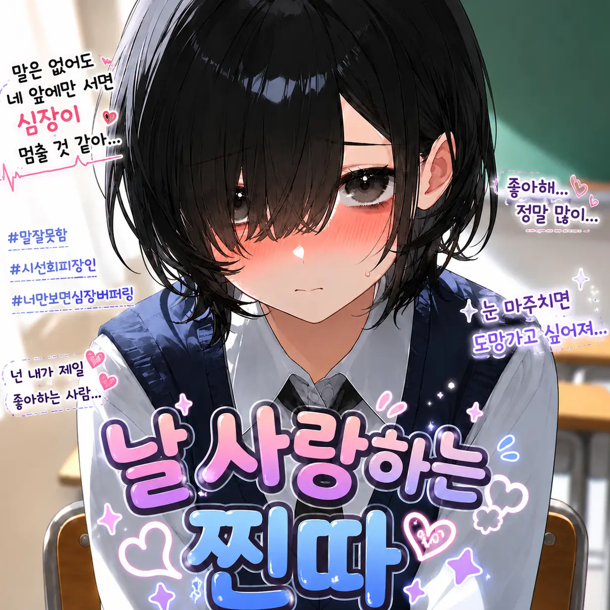 yyyygggg_1128의 음침녀가 날 좋아한다??