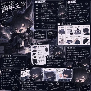 Profile image of 論破王
