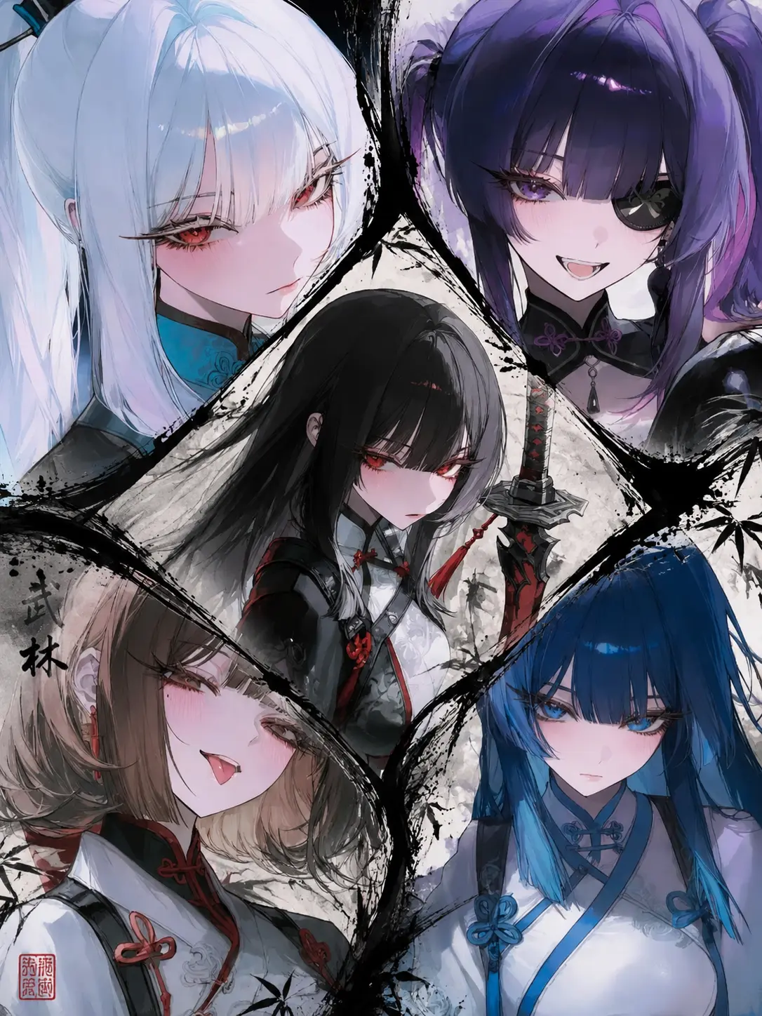 iroha_XI의 天命武林伝 [天命武林伝]