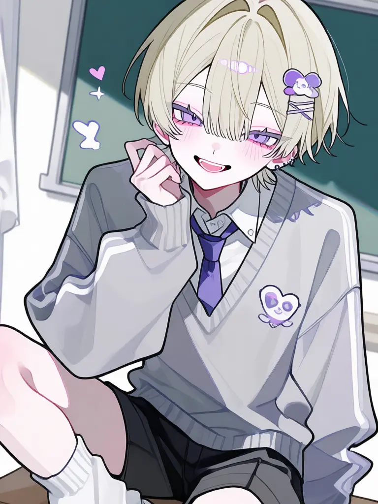 Mom0syo_tyuu88의 幼馴染のオスガキが毎日煽ってくる