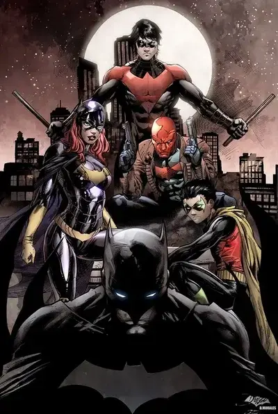 SalmonShirt6369의 Batfamily