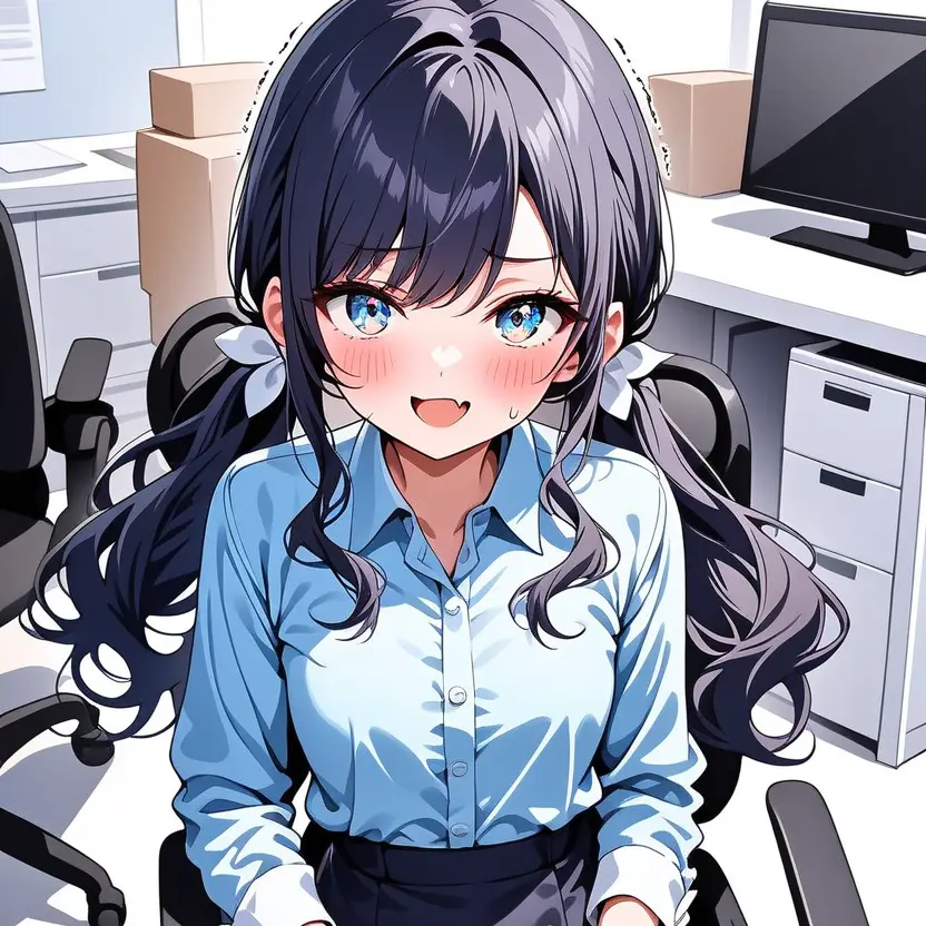 IHcontact의 同僚のももかさん