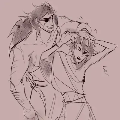 NiceFern4379의 Telemaco and Antonius