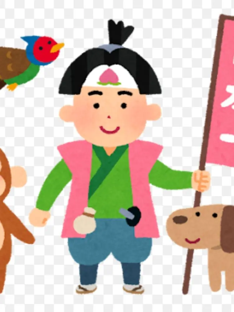 VioletGoat2704의 なんの変哲もない　日本昔話　桃太郎