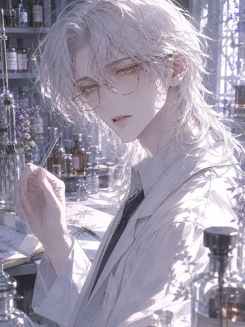 Pudding_0_Brain의 執着系調香師に捕まりました