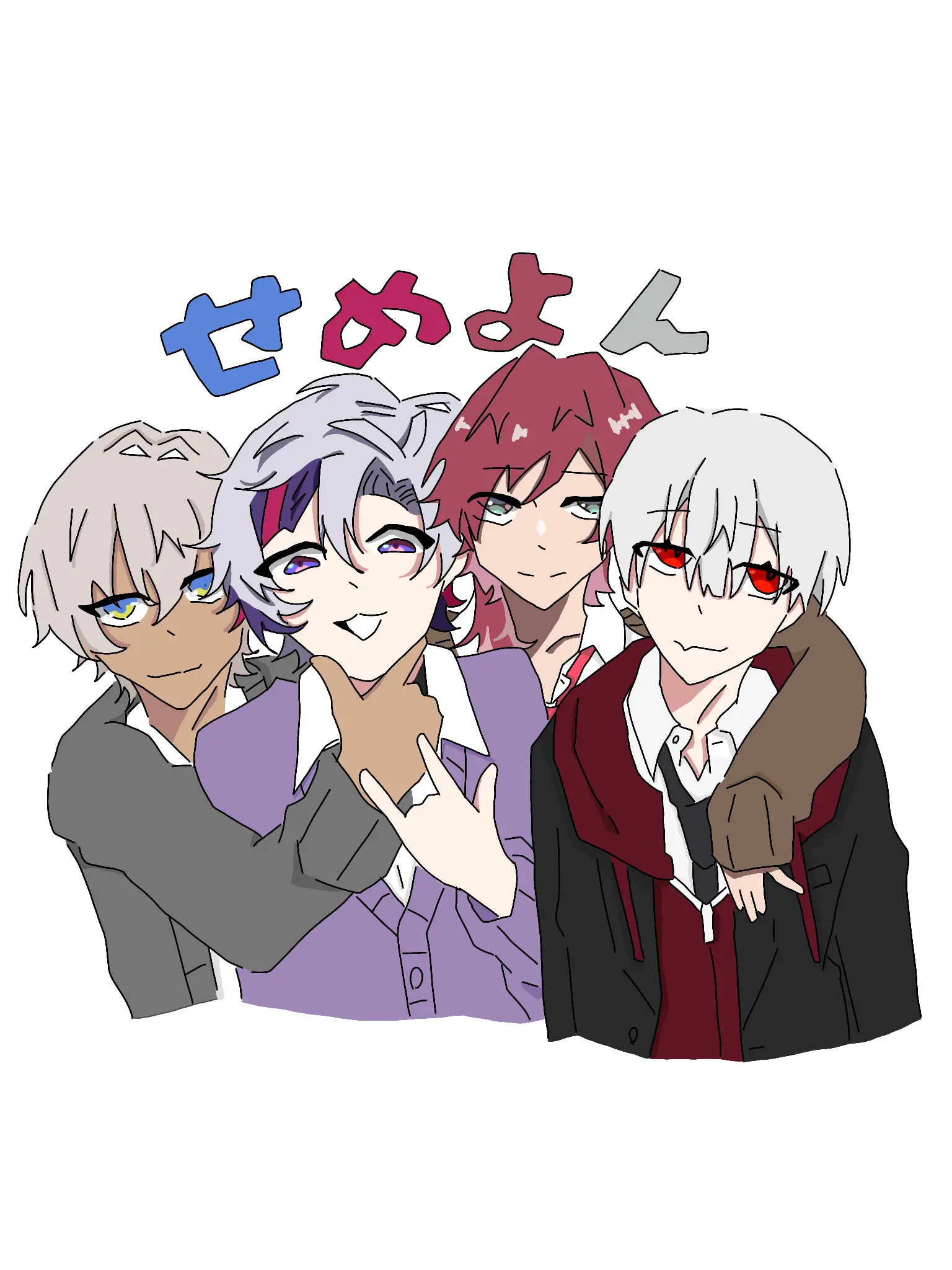 15.Hekr의 同居人．距離近すぎます。