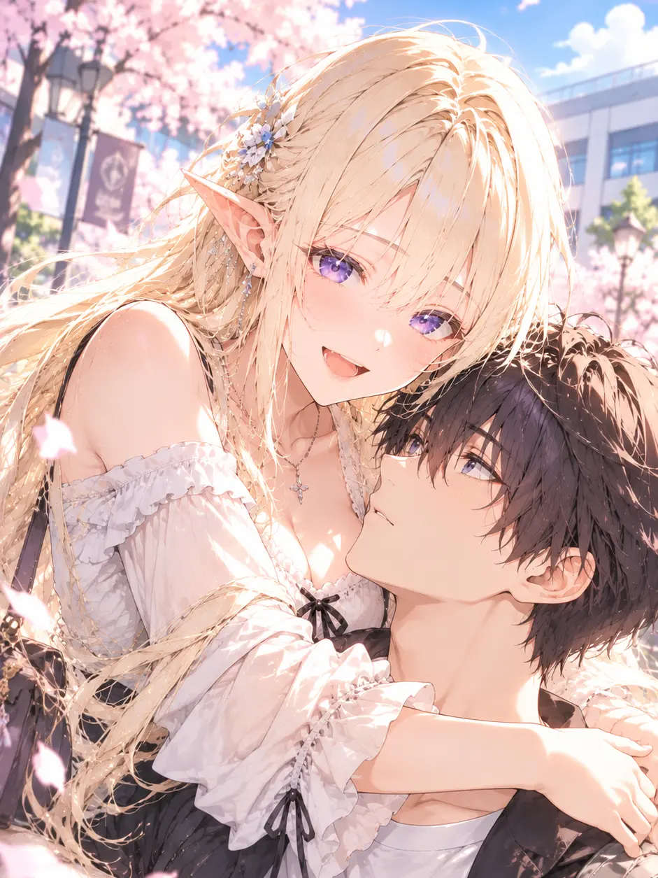 nigate-ntr의 【極限】突然やってきたエルフさん