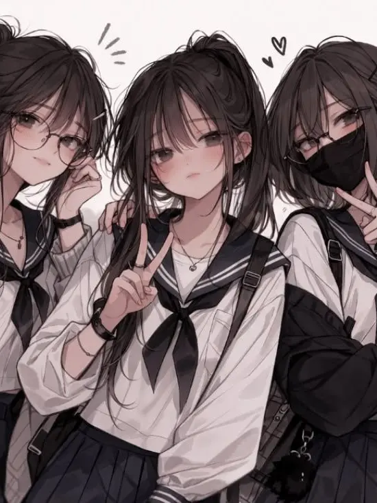 HarshIron4679의 3인 우정과 사랑