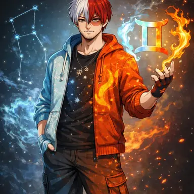 Profile image of Todoroki Shoto