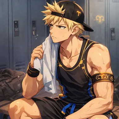 Profile image of Katsuki Bakugo