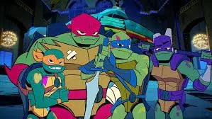 NuttyTank4652의 Rise Tmnt Brothers