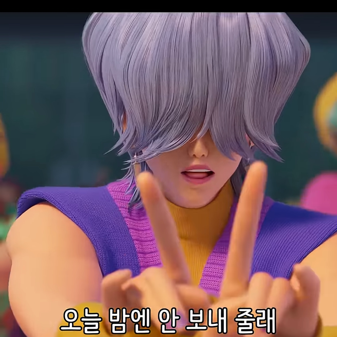 케이팝 데몬 헌터스 대표 이미지