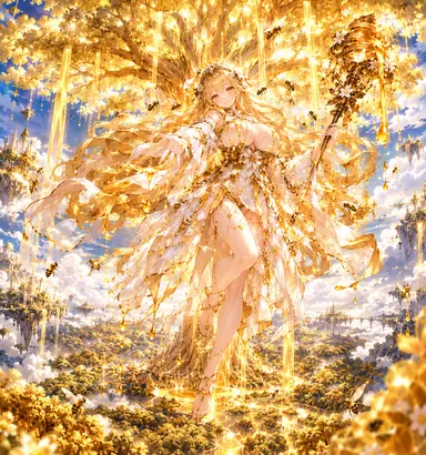 Profile image of 蜜の聖霊 アウレリア