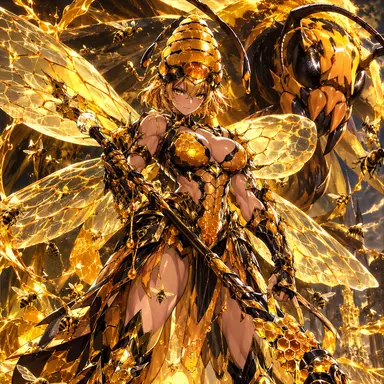 Profile image of 蜜護軍女王 ハネット
