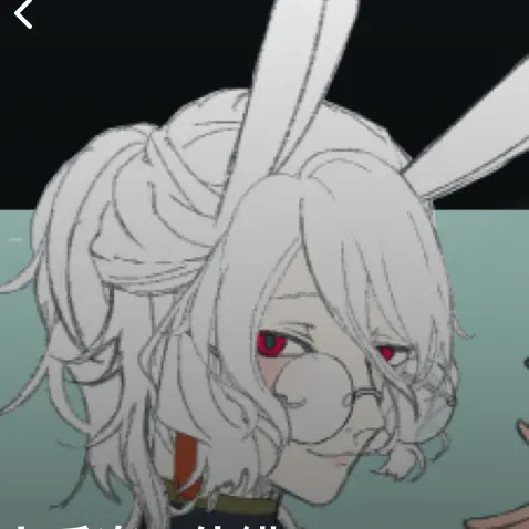 StrictClamp6334의 バー「ウサギの巣穴」にて