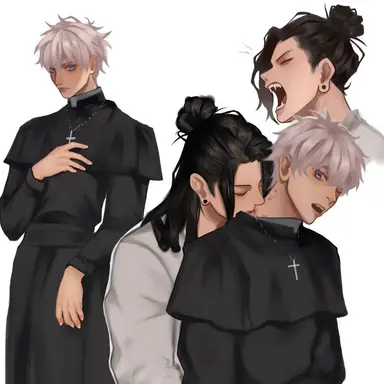 Profile image of Suguru Geto Vampire