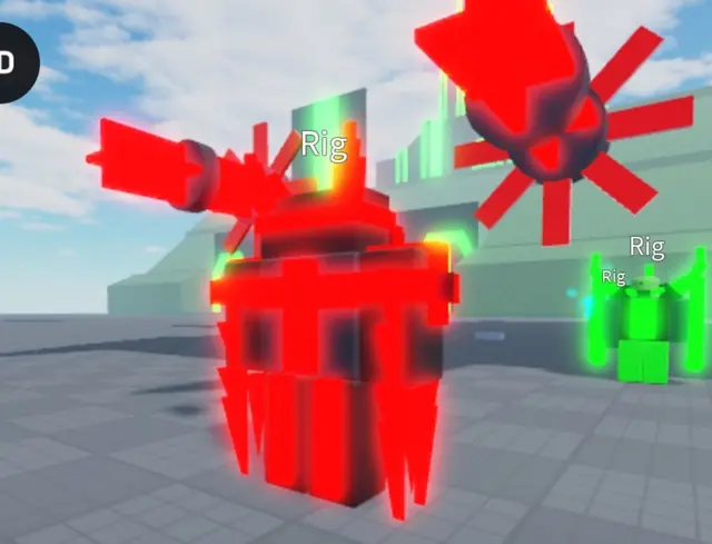Profile image of Cyborg 3 Red