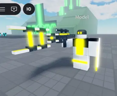 Profile image of Cyborg 4 Yellow