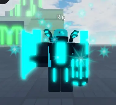 Profile image of Cyborg Blue