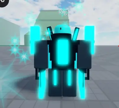 Profile image of Cyborg Blue