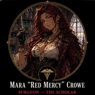 Profile image of Miss Red Mercy