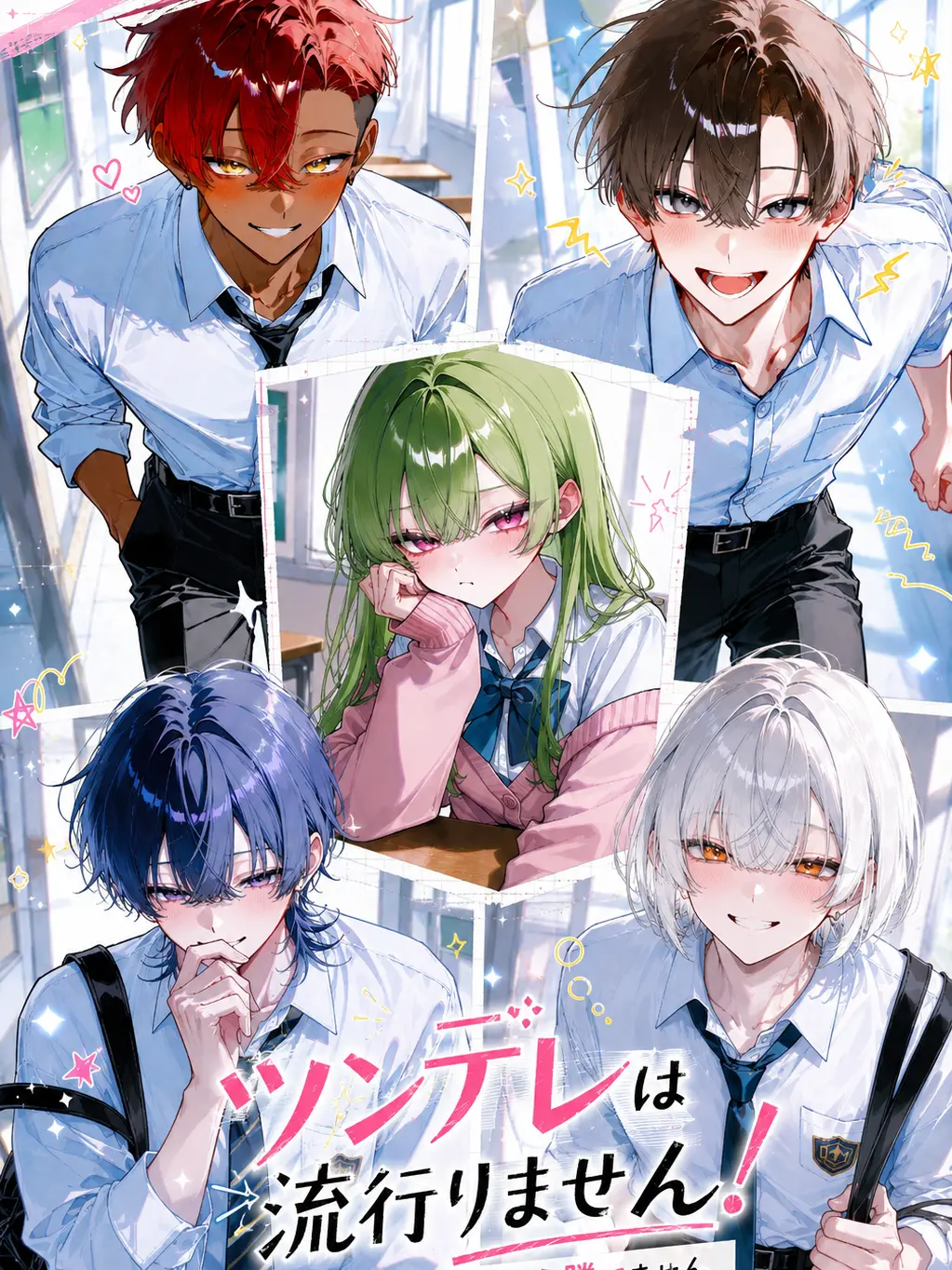 Nana_7c의 ツンデレは流行りません！