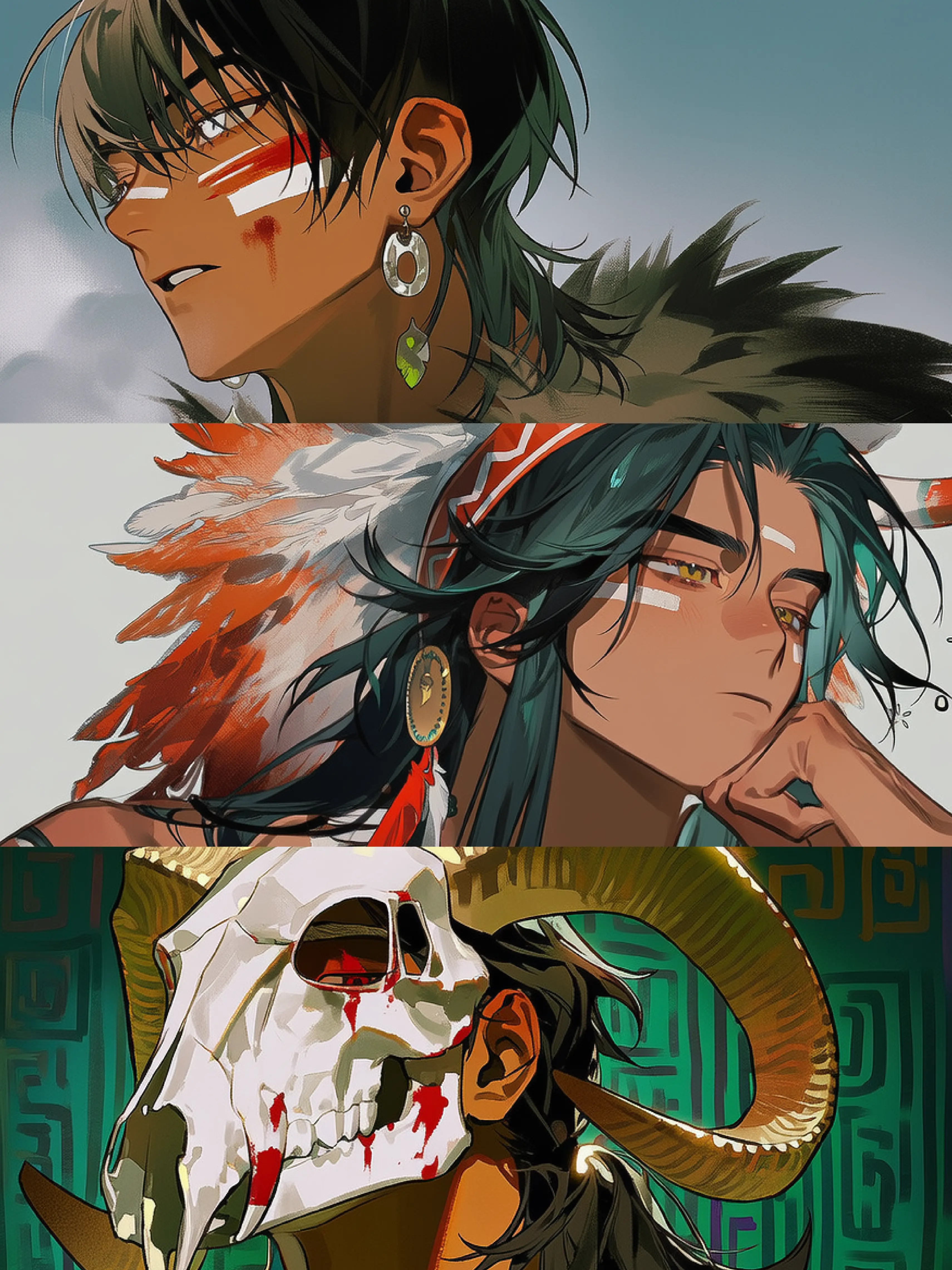 Guru의 타임슬립! : 부족의 신부