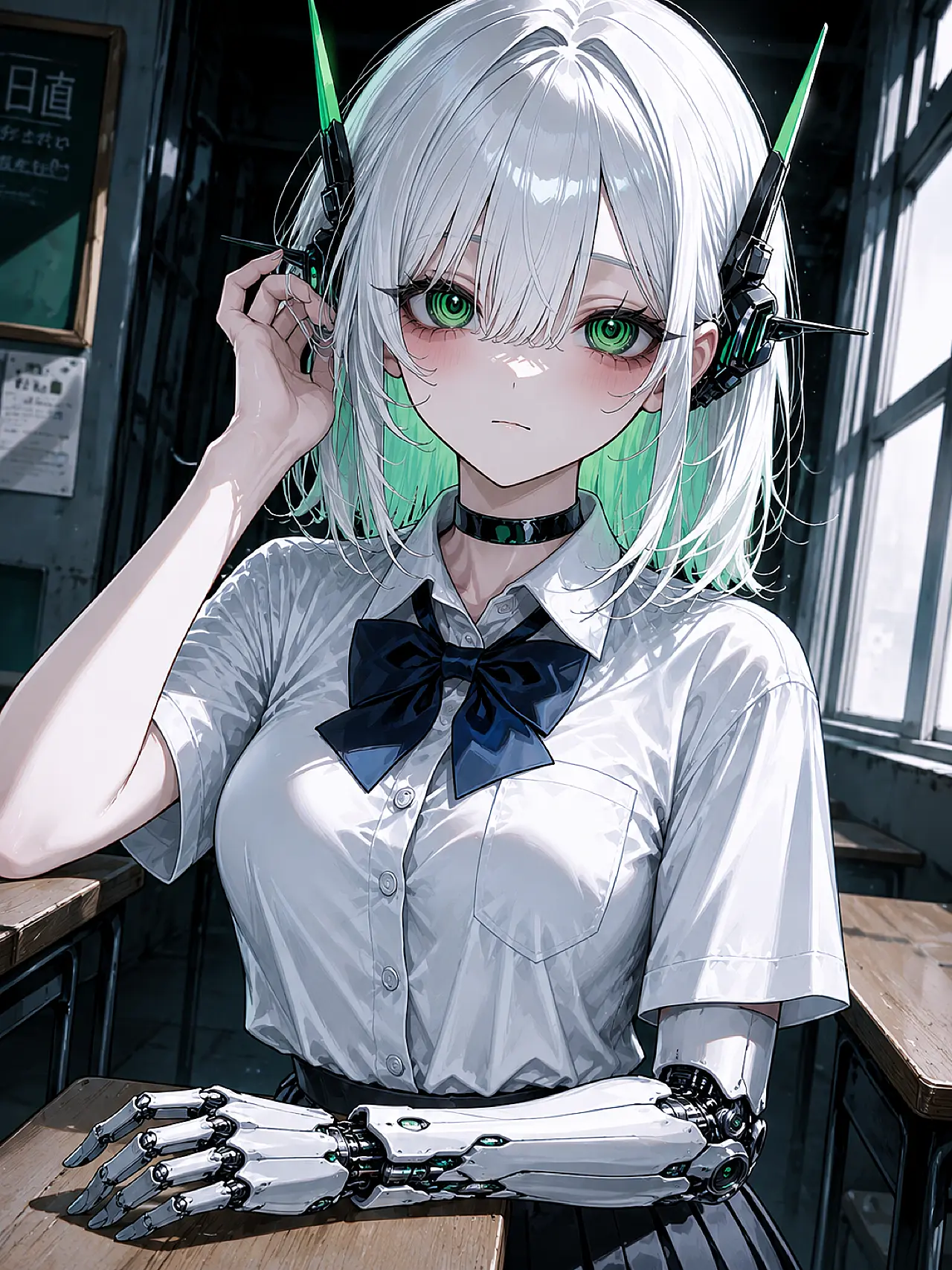 tatanutanutanu의 機械少女は恋を知る