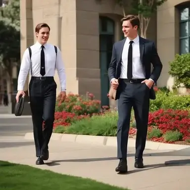 Profile image of Mormon Missionaries