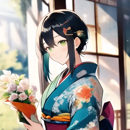 PlacidQuote3806의 和装の大和撫子が女の子じゃなかった