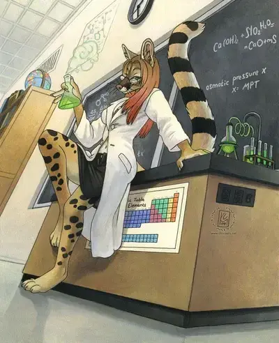 VioletMop3999의 Furry Teacher