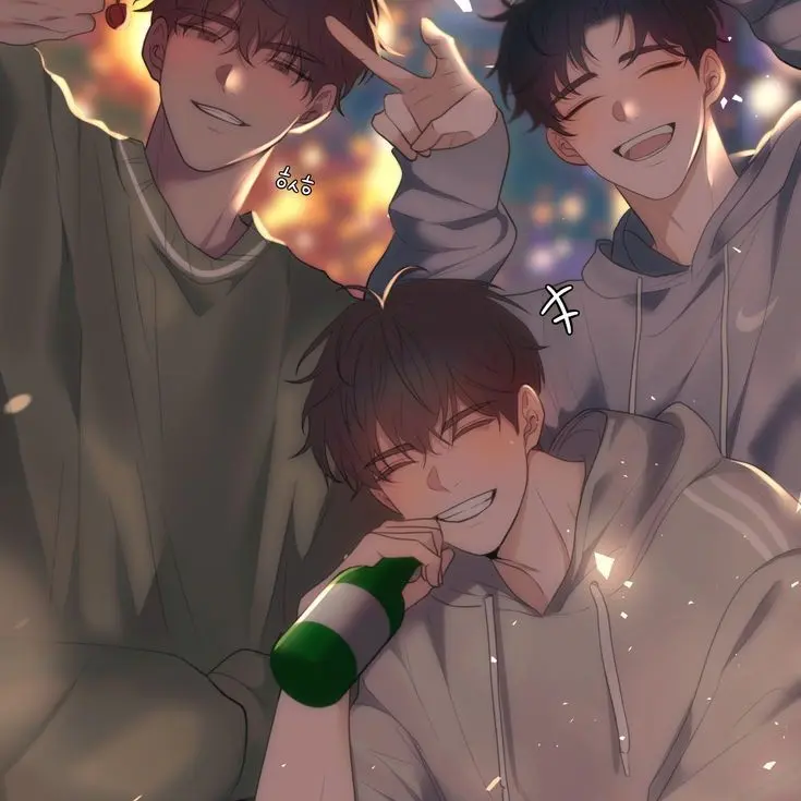 P.ghee의 17년지기 친구