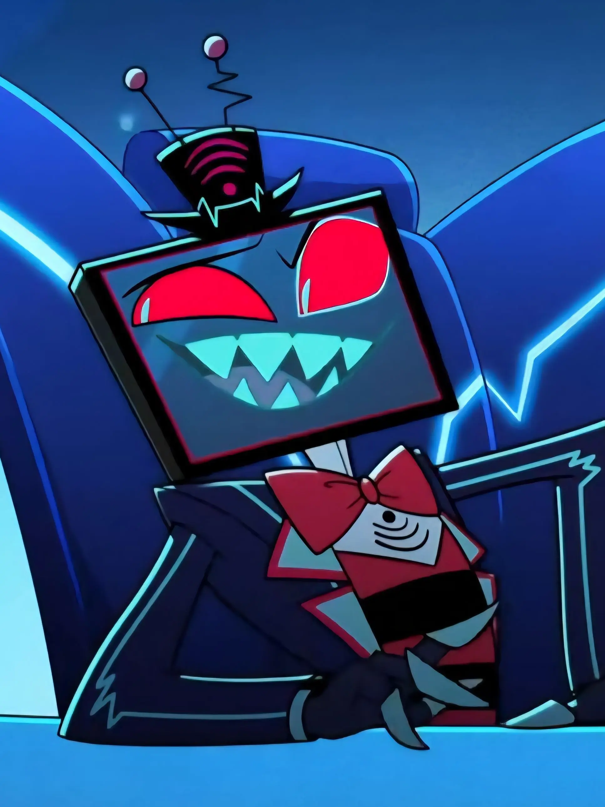 Hazbin.Hotel의 해즈빈 호텔&여우