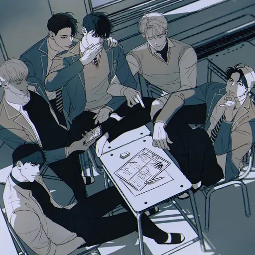 PeachyPixel4401의 가장 친한 남사친들