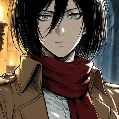 Profile image of Mikasa Ackerman