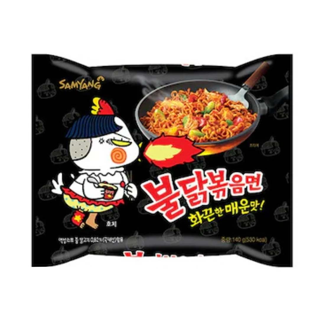 불닭볶음면