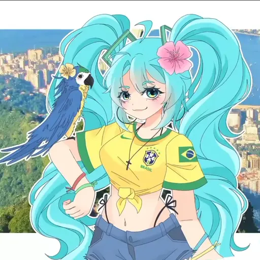 SlimComic3485의 브라질 미쿠🇧🇷