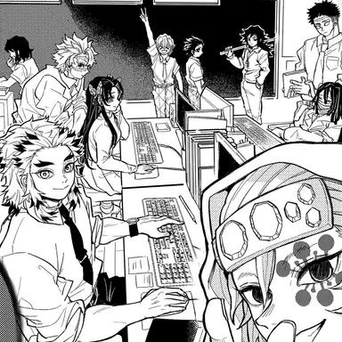 Profile image of キメツ学園一覧