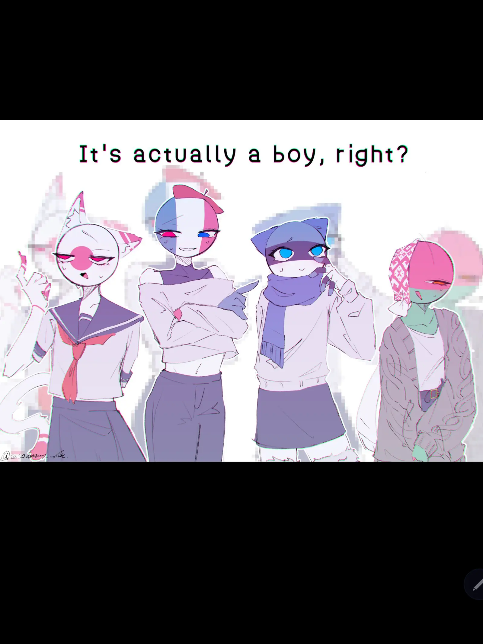 WiseHeart5591의 여장남자들