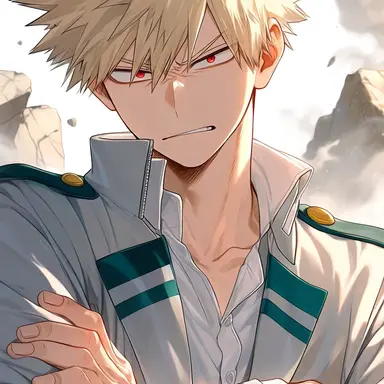 Profile image of Katsuki bakugo
